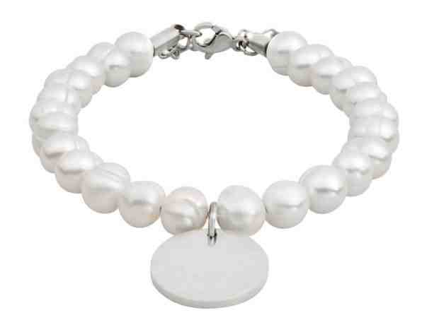 Troli Půvabný perličkový náramek s přívěskem VBD403S + 2 měsíce na vrácení zboží