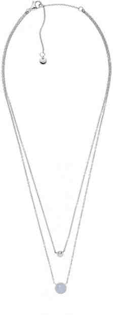 Skagen Dvojitý ocelový náhrdelník Sea Glass SKJ1436040 + 2 měsíce na vrácení zboží
