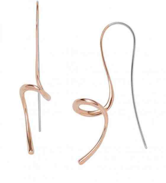 Skagen Luxusní bicolor náušnice z oceli Kariana SKJ1432791 + 2 měsíce na vrácení zboží