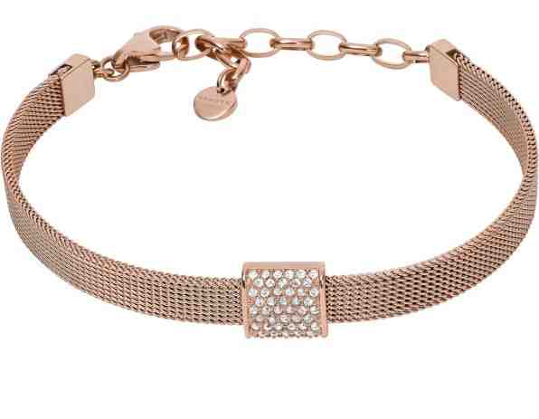 Skagen Exkluzivní bronzový mesh náramek Elin SKJ1404791 + 2 měsíce na vrácení zboží