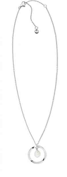 Skagen Luxusní ocelový náhrdelník s pravou říční perlou Agnethe SKJ1395040 + 2 měsíce na vrácení zboží