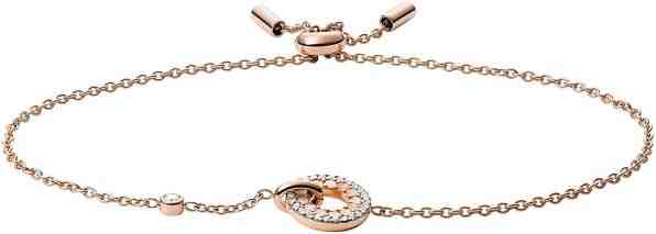 Fossil Stylový bronzový náramek Classics JF03542791 + 2 měsíce na vrácení zboží