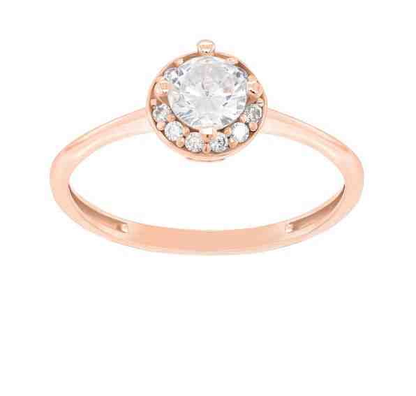 Brilio Silver Bronzový zásnubní prsten GR003R 56 mm + 2 měsíce na vrácení zboží