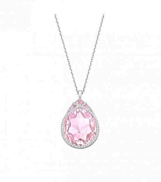 Swarovski Okouzlující náhrdelník se světle růžovým krystalem Swarovski 5344609LP + 2 měsíce na vrácení zboží