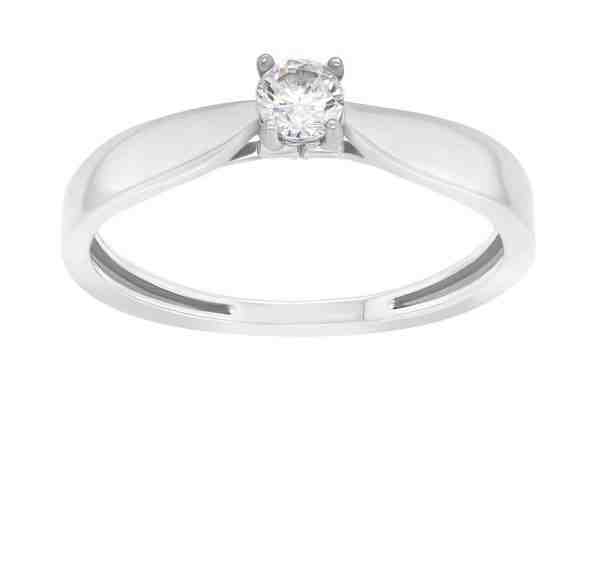 Brilio Silver Stříbrný zásnubní prsten GR114W 62 mm + 2 měsíce na vrácení zboží