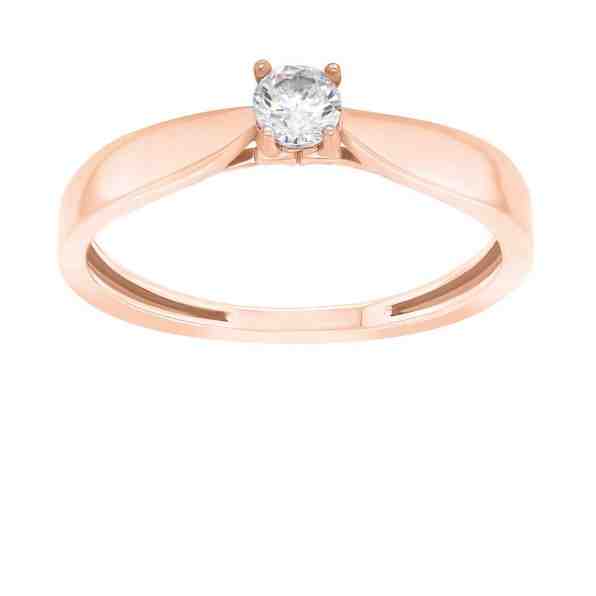 Brilio Silver Bronzový zásnubní prsten GR114R 56 mm + 2 měsíce na vrácení zboží