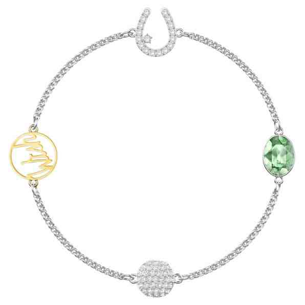 Swarovski Třpytivý bicolor náramek Remix 5432672 - SLEVA + 2 měsíce na vrácení zboží