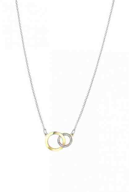Praqia Stylový bicolor náhrdelník Ronja N6401_RH + 2 měsíce na vrácení zboží