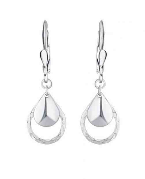 Praqia Jemné stříbrné náušnice Silver rain NA6508_RH + 2 měsíce na vrácení zboží