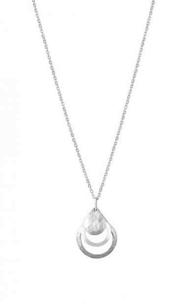 Praqia Jemný stříbrný náhrdelník Silver rain KO6515_BR030_45_RH + 2 měsíce na vrácení zboží