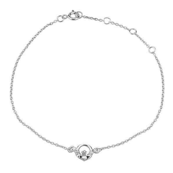 Silvego Stříbrný řetízek na nohu Claddagh PRMC11005 + 2 měsíce na vrácení zboží