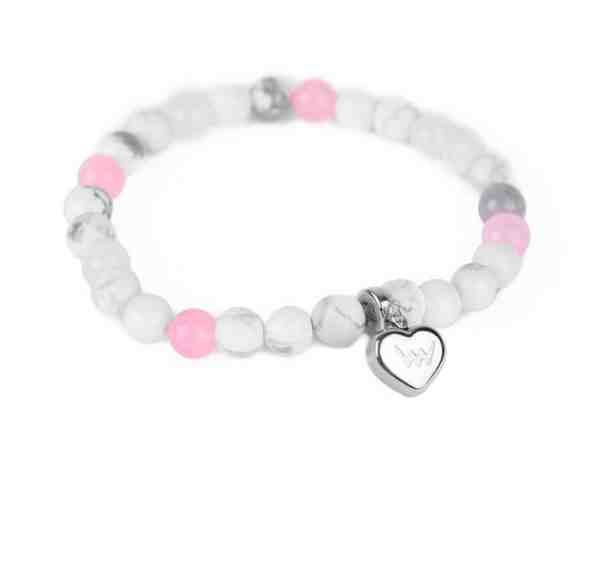 Vuch Něžný korálkový náramek z přírodních kamenů Tisha S (16 - 17 cm) + 2 měsíce na vrácení zboží