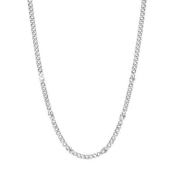 Brosway Ocelový náhrdelník s krystaly Symphonia BYM83 + 2 měsíce na vrácení zboží