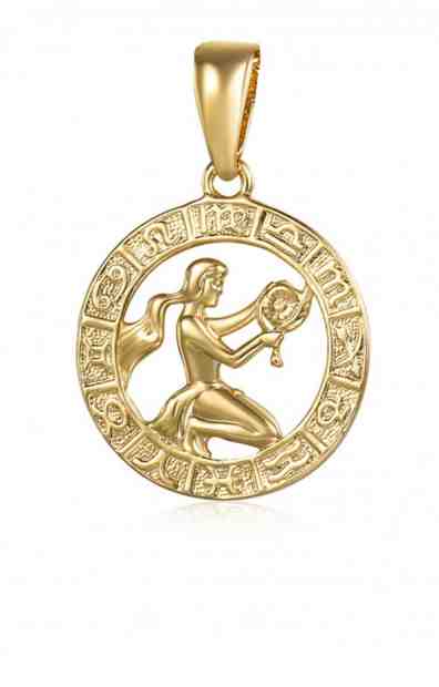 JVD Pozlacený přívěsek Panna SVLP0713XH2GOPA + 2 měsíce na vrácení zboží