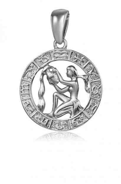 JVD Stříbrný přívěsek Vodnář SVLP0713XH200VO + 2 měsíce na vrácení zboží