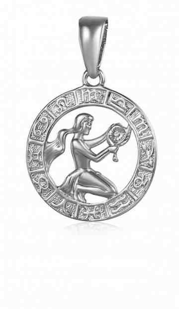 JVD Stříbrný přívěsek Panna SVLP0713XH200PA + 2 měsíce na vrácení zboží