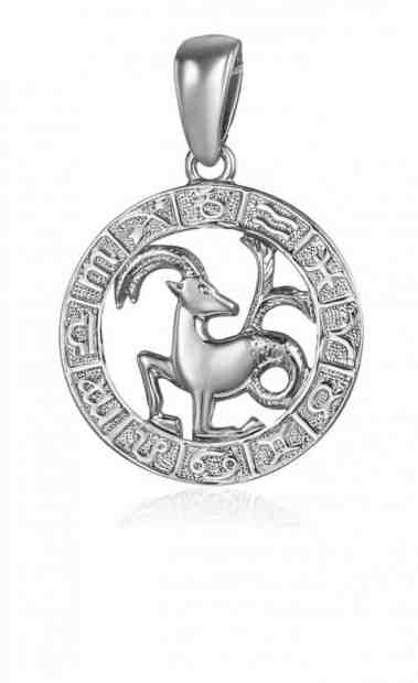 JVD Stříbrný přívěsek Kozoroh SVLP0713XH200KO + 2 měsíce na vrácení zboží