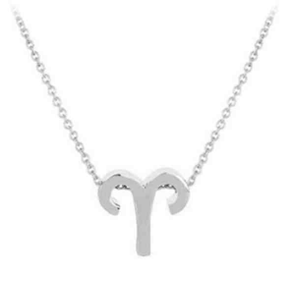 JVD Stříbrný náhrdelník s přívěskem Beran SVLN0195XH200BE + 2 měsíce na vrácení zboží