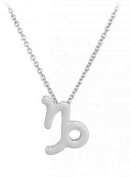 JVD Stříbrný náhrdelník s přívěskem Kozoroh SVLN0195XH200KO + 2 měsíce na vrácení zboží