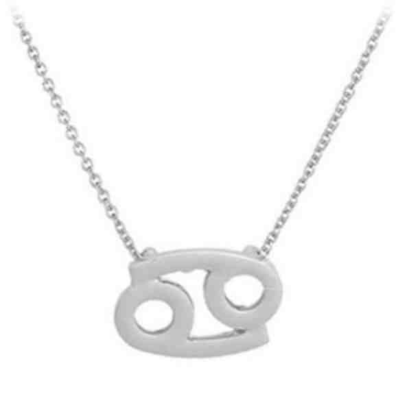 JVD Stříbrný náhrdelník s přívěskem Rak SVLN0195XH200RA + 2 měsíce na vrácení zboží