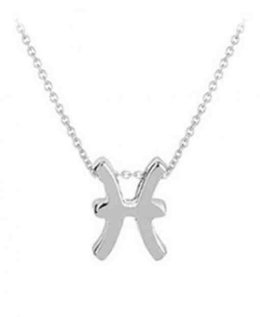 JVD Stříbrný náhrdelník s přívěskem Ryby SVLN0195XH200RY + 2 měsíce na vrácení zboží