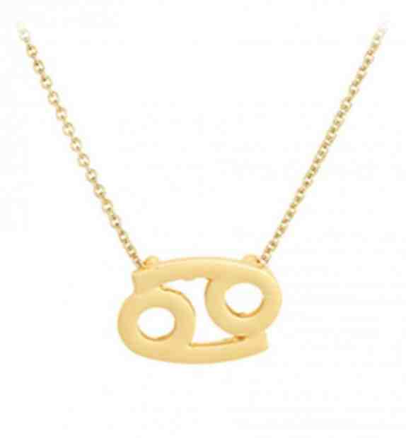 JVD Pozlacený náhrdelník s přívěskem Rak SVLN0195XH2GORA + 2 měsíce na vrácení zboží