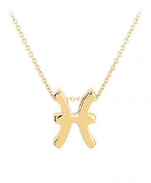 JVD Pozlacený náhrdelník s přívěskem Ryby SVLN0195XH2GORY + 2 měsíce na vrácení zboží