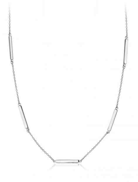 JVD Stříbrný náhrdelník s přívěsky SVLN0198SH20042 + 2 měsíce na vrácení zboží