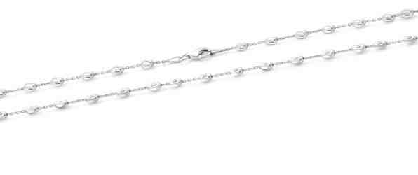 Beneto Módní stříbrný balónkový náhrdelník AGS1148 50 cm + 2 měsíce na vrácení zboží