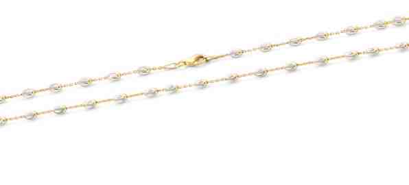 Beneto Módní bicolor balónkový náhrdelník AGS1290 50 cm + 2 měsíce na vrácení zboží