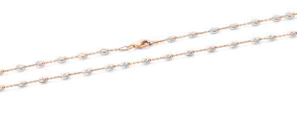 Beneto Módní bicolor balónkový náhrdelník AGS1147 45 cm + 2 měsíce na vrácení zboží