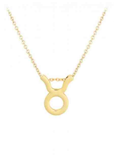 JVD Pozlacený náhrdelník s přívěskem Býk SVLN0195XH2GOBY + 2 měsíce na vrácení zboží