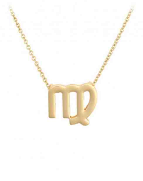 JVD Pozlacený náhrdelník s přívěskem Panna SVLN0195XH2GOPA + 2 měsíce na vrácení zboží