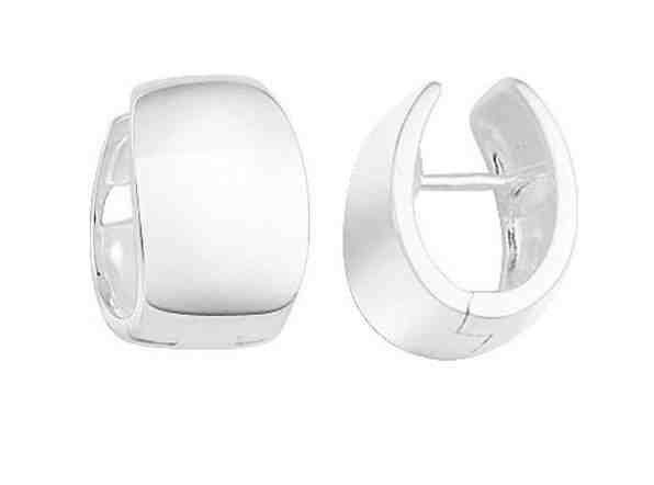 JVD Minimalistické střibrné kruhové náušnice SVLE0962XH20000 + 2 měsíce na vrácení zboží