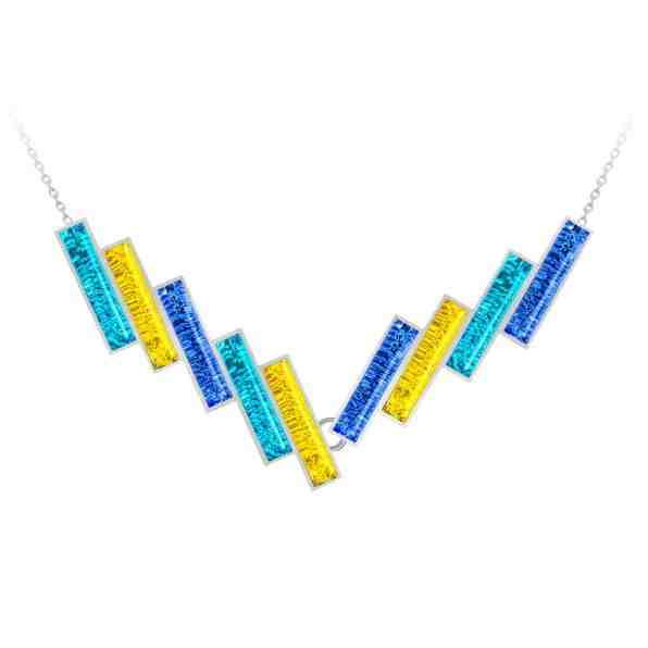 Preciosa Luxusní ocelový náhrdelník Desire s českým křišťálem Preciosa 7422 70 + 2 měsíce na vrácení zboží