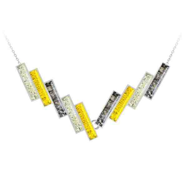 Preciosa Luxusní ocelový náhrdelník Desire s českým křišťálem Preciosa 7422 71 + 2 měsíce na vrácení zboží