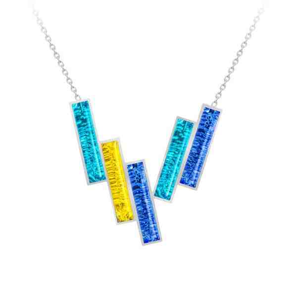 Preciosa Nadčasový ocelový náhrdelník Desire s českým křišťálem Preciosa 7423 70 + 2 měsíce na vrácení zboží