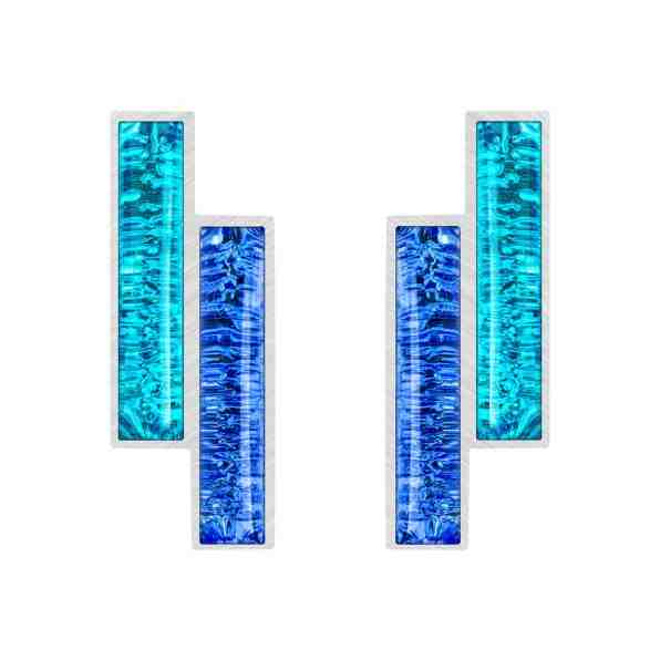 Preciosa Elegantní ocelové náušnice Desire s českým křišťálem Preciosa 7424 72 + 2 měsíce na vrácení zboží