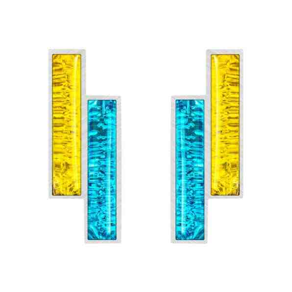 Preciosa Elegantní ocelové náušnice Desire s českým křišťálem Preciosa 7424 70 + 2 měsíce na vrácení zboží