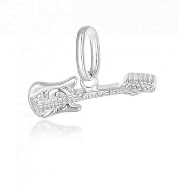 JVD Hravý stříbrný přívěsek Kytara SVLP0678XH20000 + 2 měsíce na vrácení zboží