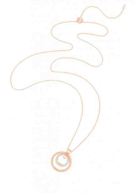 Swarovski Bronzový náhrdelník s čirými krystaly Hollow 5349418 + 2 měsíce na vrácení zboží