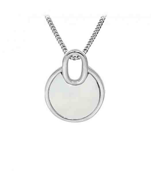 JVD Nadčasový stříbrný přívěsek s perletí SVLP0347SH8PL00 + 2 měsíce na vrácení zboží