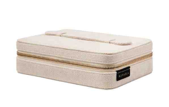 PDPAOLA Originální béžová šperkovnice SUPREME Treasure Box AC01-006-U + 2 měsíce na vrácení zboží