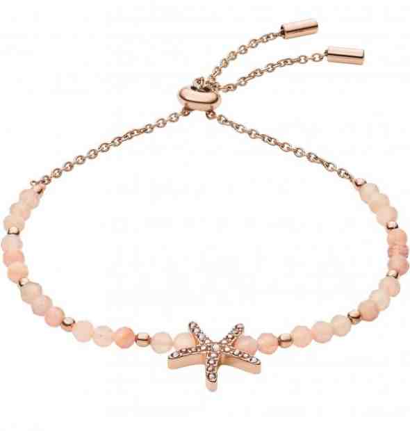 Fossil Stylový bronzový náramek s mořskou hvězdicí Classics JF03517791 + 2 měsíce na vrácení zboží