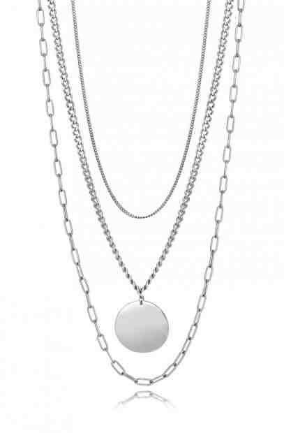 Viceroy Stylový minimalistický náhrdelník Chic 15055C01000 + 2 měsíce na vrácení zboží