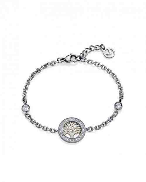 Viceroy Okouzlující ocelový náramek se stromem života Chic 15095P01000 + 2 měsíce na vrácení zboží