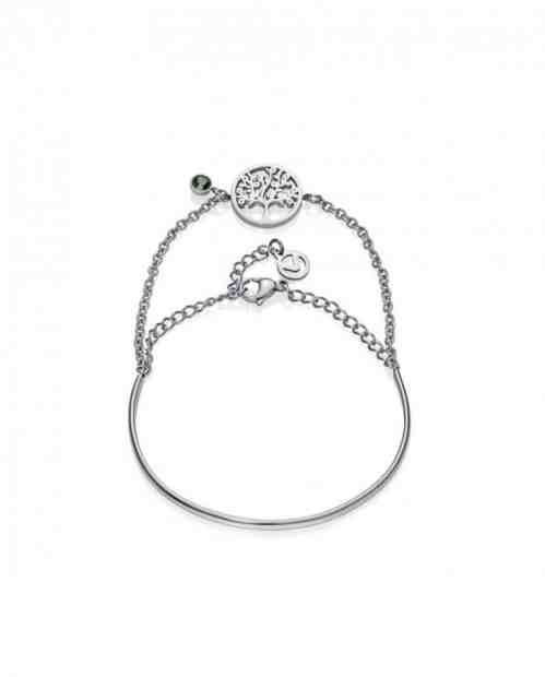 Viceroy Okouzlující dvojitý náramek se stromem života Kiss 15104P01000 + 2 měsíce na vrácení zboží