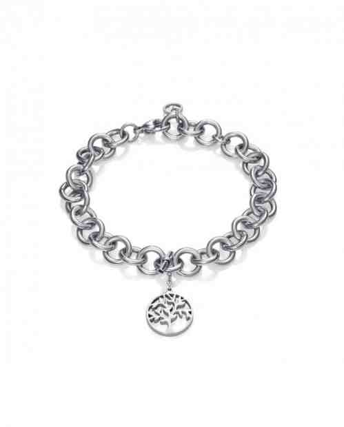 Viceroy Hravý ocelový náramek se stromem života Chic 15122P01012 + 2 měsíce na vrácení zboží