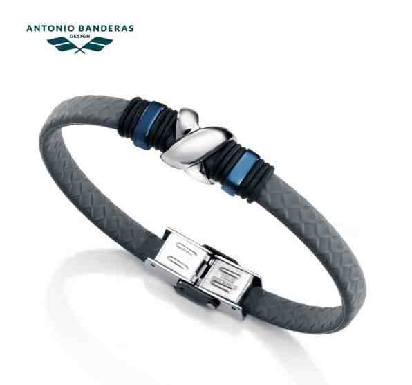 Viceroy Módní pánský náramek s ocelovou ozdobou Antonio Banderas 6435P09000 + 2 měsíce na vrácení zboží