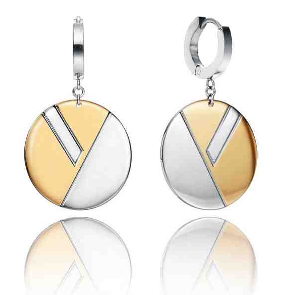 Viceroy Nadčasové bicolor náušnice Air 75024E01019 + 2 měsíce na vrácení zboží